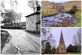 Is this the best road to drive in Lancashire? From Dunsop Bridge to Scorton