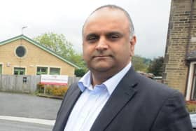 County Hall's Labour opposition group leader Azhar Ali has been suspended by the party pending an investigation