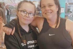 Renae Archer and her mum Rebecca