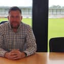 AFC Fylde director of football Stewart Mairs Photo: AFC Fylde