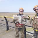 Hold the Front Page - Nish Kumar and Josh Widdicombe continue their quest to become local newspaper journalists. In this episode they’re in Blackpool where they encounter landscape painters, rugby legends, mysterious role players and a terrifying storm before furiously chasing the Prime Minister across town, all in the name of landing a front page story.