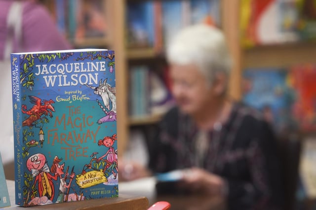 Enid Blyton's original The Magic Faraway Tree was author Jacqueline Wilson's favourite book as a child.
