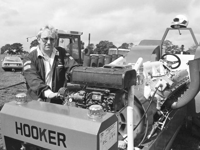 Great Eccleston Tractor Pulling Show