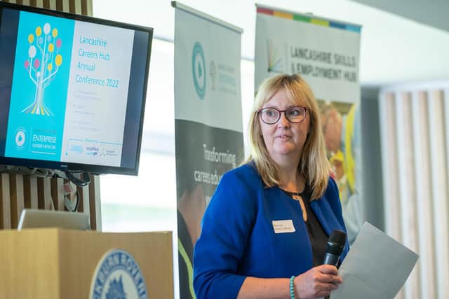 Dr Michele Lawty-Jones Director of the Lancashire Skills and Employment Hub