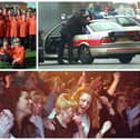 Movie making at Collegiate High School, waiting for Prince Naseem at The Palace and a gun siege. This was 1997...