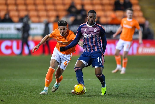 Jordan Lawrence-Gabriel put in a sensational display in the FA Cup tie against Forest, and certainly deserves to feature in the league for the Seasiders. He could be key following his return from a long-term injury.