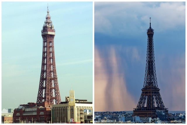 If you’ve ever wondered why The Blackpool Tower looks so familiar, it’s because it was modelled after the famous Eiffel Tower. And only recently, it was revealed that many people in the UK can't distinguish between the two! Really?