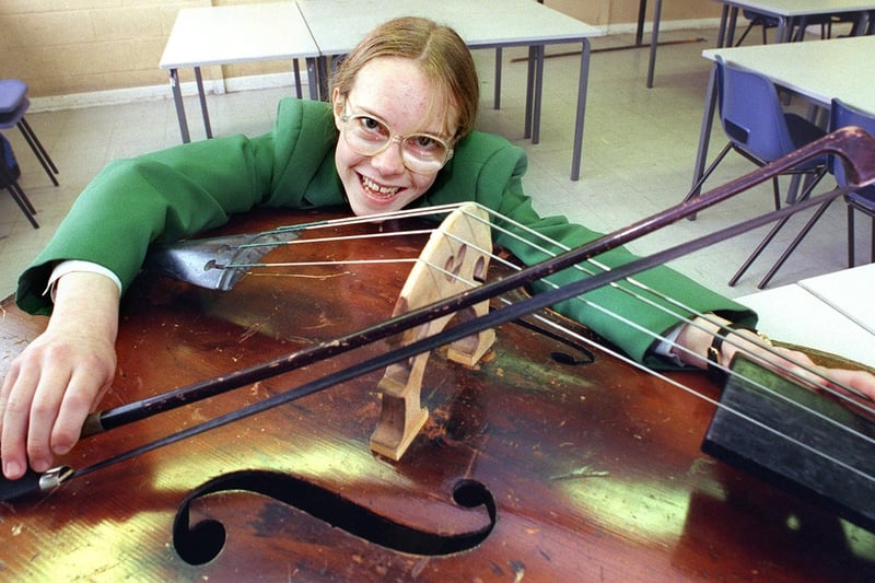 Cecily Vollans on the world's biggest violin - or rather a double bass