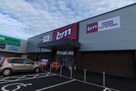 The B&M which opened in Bispham in October 2021