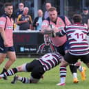Lancashire play Yorkshire as they look to reach Twickenham in a fortnight's time Picture: Chris Farrow/Fylde RFC