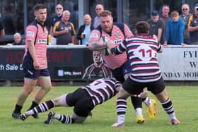 Lancashire play Yorkshire as they look to reach Twickenham in a fortnight's time Picture: Chris Farrow/Fylde RFC
