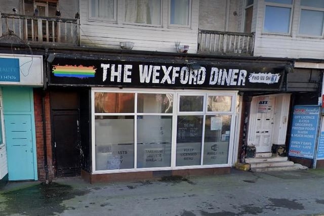 Wexford Diner, 76B Dickson Road, Blackpool FY1 2AW