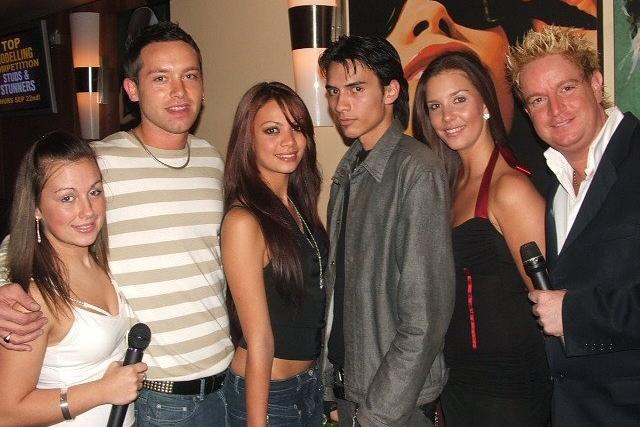 Studs and Stunners. Alana Morten (host) Antony Clayton, Ebtihal Mukhtar, Mohammed Mukhtar, Heidi Cliff and Kieron Lunn
