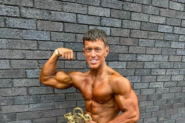 Bodybuilder Callum McGuirk, 33, from Blackpool came fourth in the International Federation of Bodybuilding and Fitness (IFBB) Diamond Cup in Malta competing in a class called Men’s Physique earlier this month. He will now go on to compete for Mr Universe Roma in July