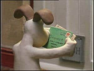 Wallace in The Wrong Trousers