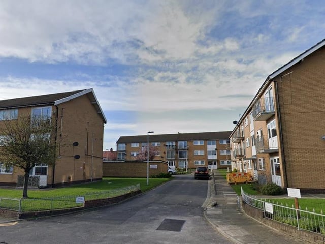 South Lawn, FY4 4BN. Average price £59,857