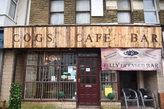 Cogs Cafe Bar, 29 Lytham Road, FY1 6DU - a steampunk and sci-fi themed cafe that is dog friendly.
