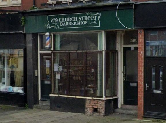 279 Church Street Barber Shop on Church Street has a 5 out of 5 rating from 75 Google reviews