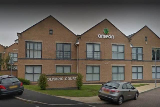 Ameon's HQ at Whitehills Blackpool. The firm has been hailed for its apprenticeships scheme