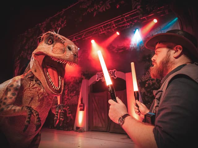Jurassic Live is returning to Blackpool with even more dinosaurs