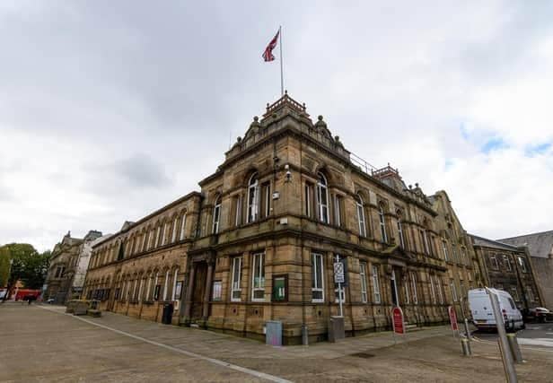 Pendle Council has put its cards on the table to the government