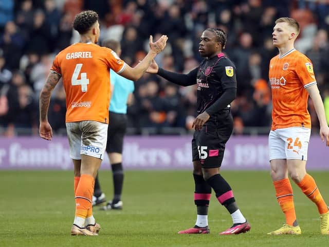 Blackpool left everything out there during their weekend stalemate against Burnley