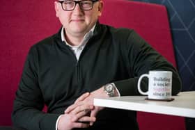 Simon Broadley, CEO of Furness Building Society