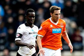 Former Blackpool loanee Dan Gosling has found a new club (Photo by Ben Hoskins/Getty Images)