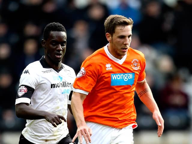 Former Blackpool loanee Dan Gosling has found a new club (Photo by Ben Hoskins/Getty Images)