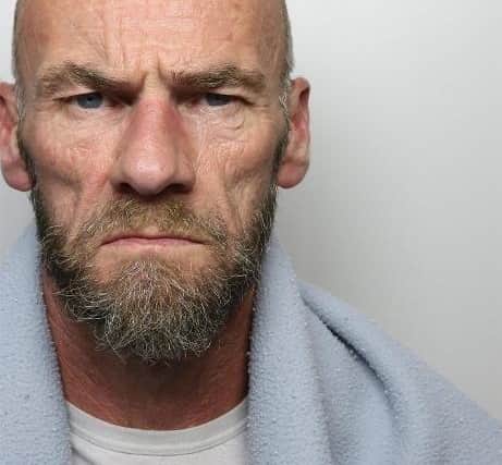 Stuart Alexander is wanted by police
