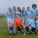 CN Sharks U13 Girls. Photo: Duncan Barnes