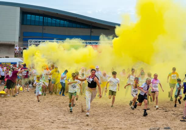 Blackpool Colour Run