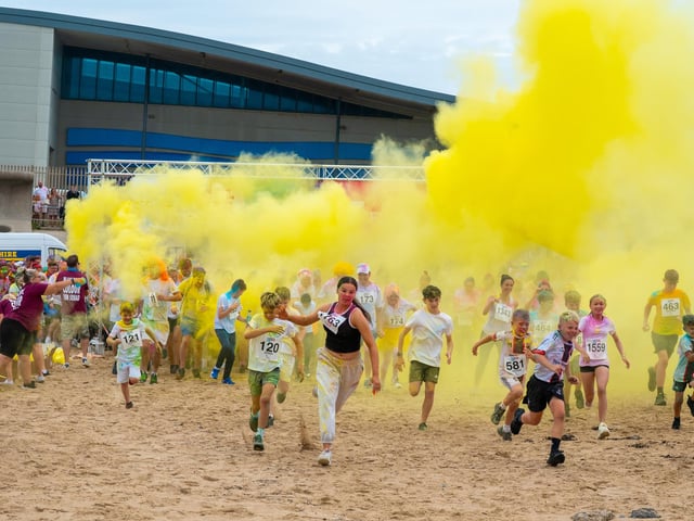 Blackpool Colour Run