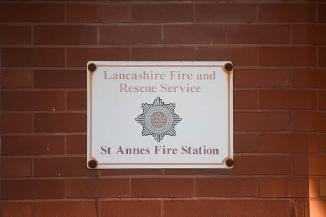 St Annes fire station is one of two moving to a home-based on-call shift system during evening and overnight periods
