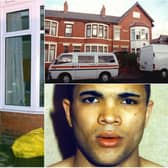 Seafield Road in Blackpool has seen three murders in 25 years