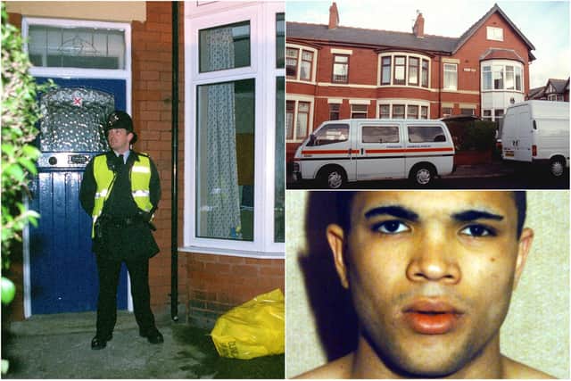Seafield Road in Blackpool has seen three murders in 25 years