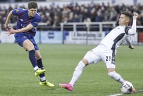 AFC Fylde found out their FA Trophy opposition Picture: Steve McLellan