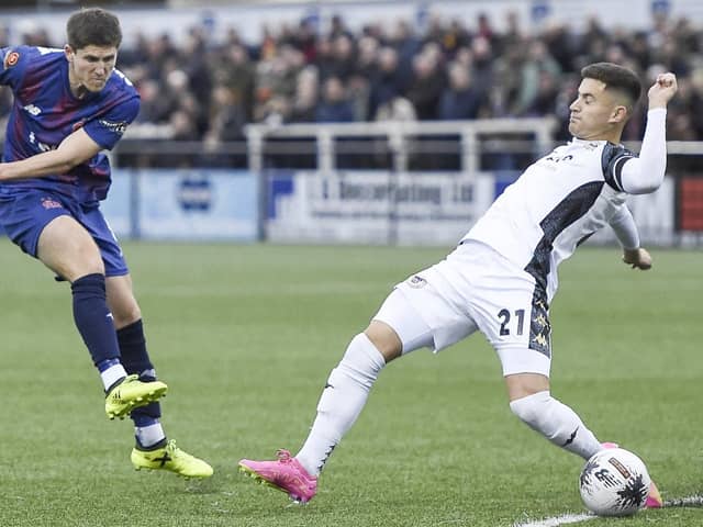 AFC Fylde found out their FA Trophy opposition Picture: Steve McLellan