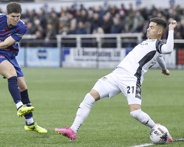 AFC Fylde found out their FA Trophy opposition Picture: Steve McLellan