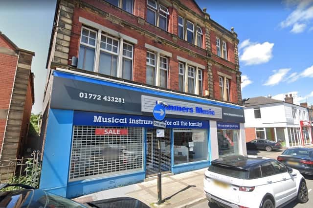 Rimmers Music has put its Leyland shop and warehouse up for sale, along with its Blackpool and Southport stores