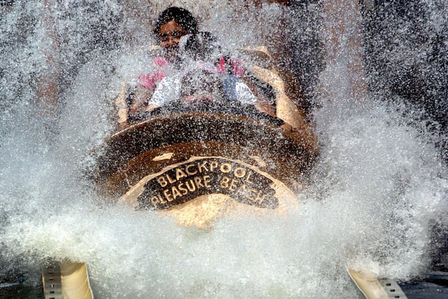 How can we forget the Log Flume? A firm family favourite