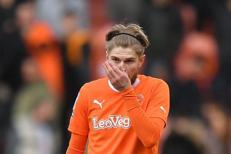 It wasn't quite Hayden Coulson's day on the left side, with the wing-back unable to find the right ball into the box.