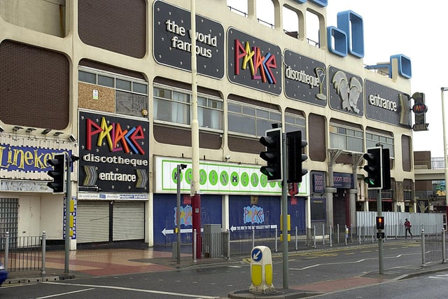 The iconic Palace Nightclub buildings were demolished to make way for the new Sands Venue Resort Hotel