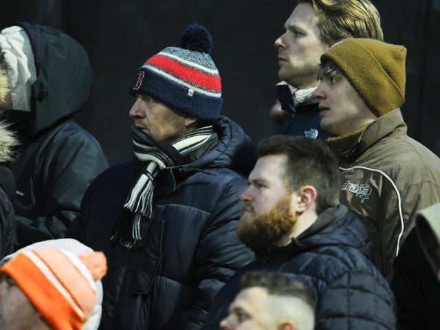 Seasiders supporters at the Memorial Stadium.