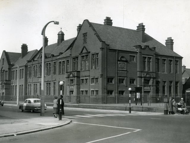 Devonshire Road School, Blackpool