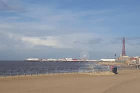 Concerns have been raised about the use of e-scooters and bikes on Blackpool Promenade