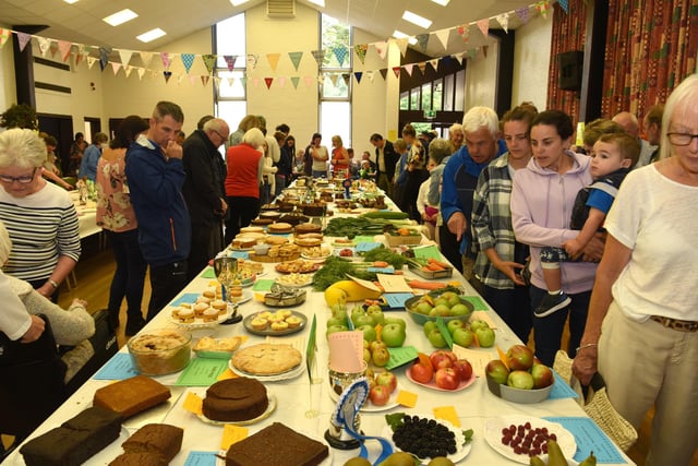 A large range of items in a wide variety of categories were on show at Freckleton Village Hall. Picture: Neil Cross.
