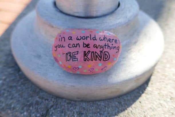 Show a little kindness this week.