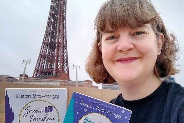 Audrey Mosson, who was the first female and second VIP to switch on the Blackpool Illuminations will be honoured with a blue plaque at her former home