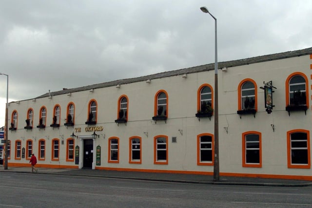 The Oxford Hotel in Waterloo Road. In 2007 it was renamed Bickerstaffes but closed in 2009 and demolished in 2015. The site is now occupied by Aldi